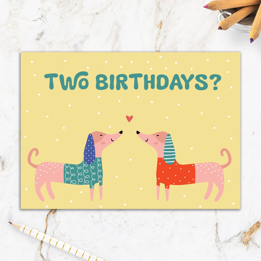 564-IOPE0985L | BD/Twin Dogs