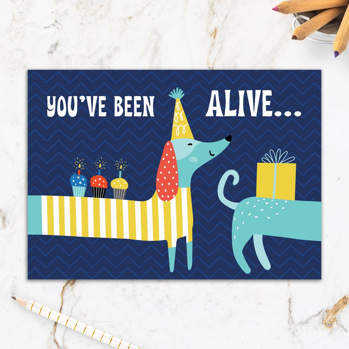 564-IOPE0986L | BD/Really Long Dog