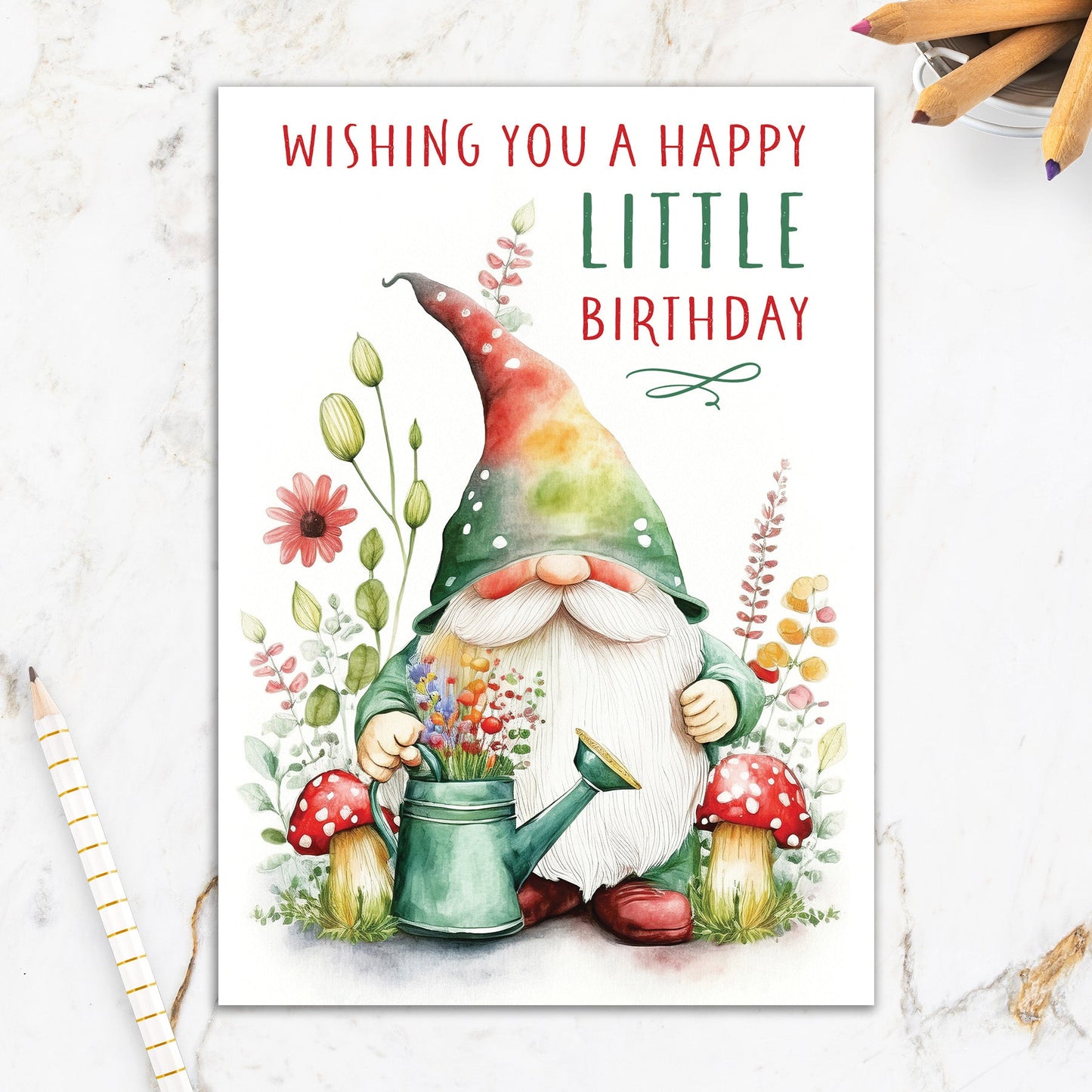 564-IOPE0987WC | BD/Little Gnome