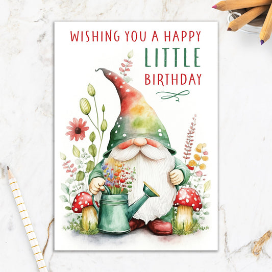 564-IOPE0987WC | BD/Little Gnome