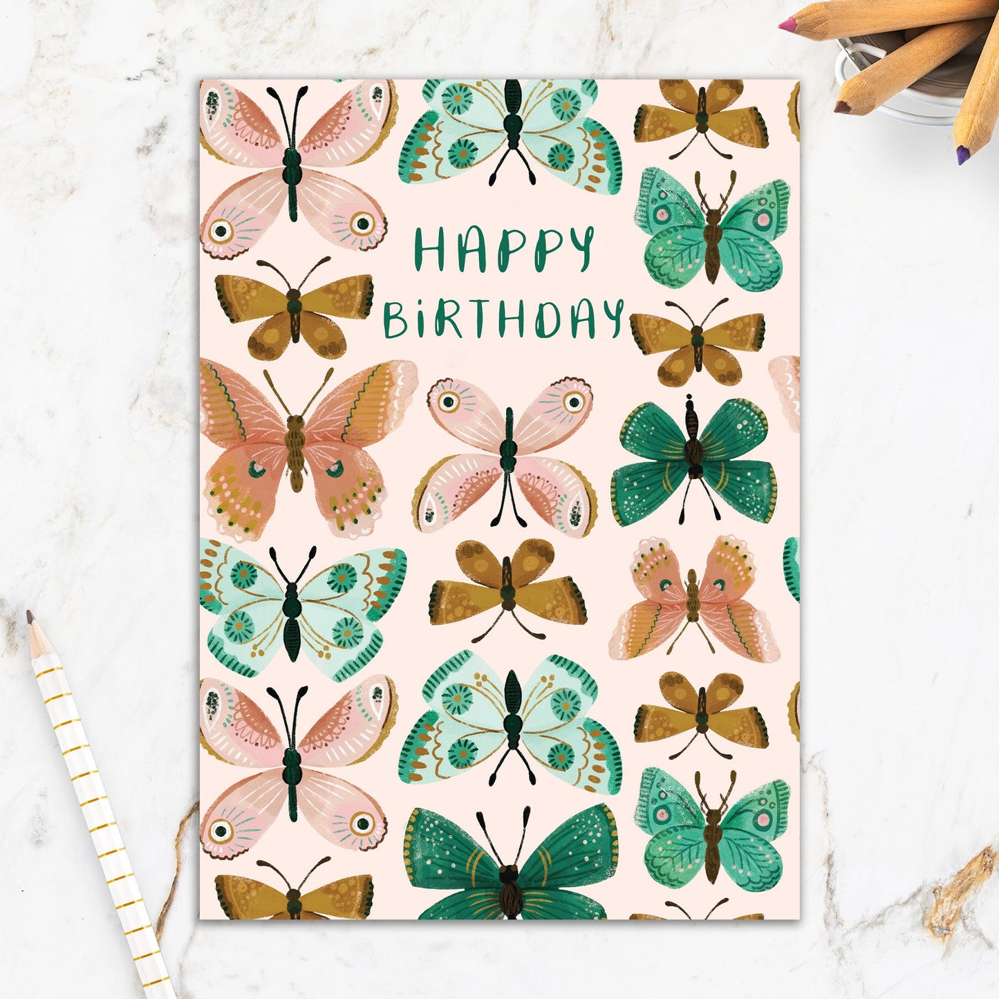 564-IOPE0990L | BD/Butterflies All Over