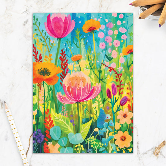 564-IOPE0995L | BL/Vibrant Garden