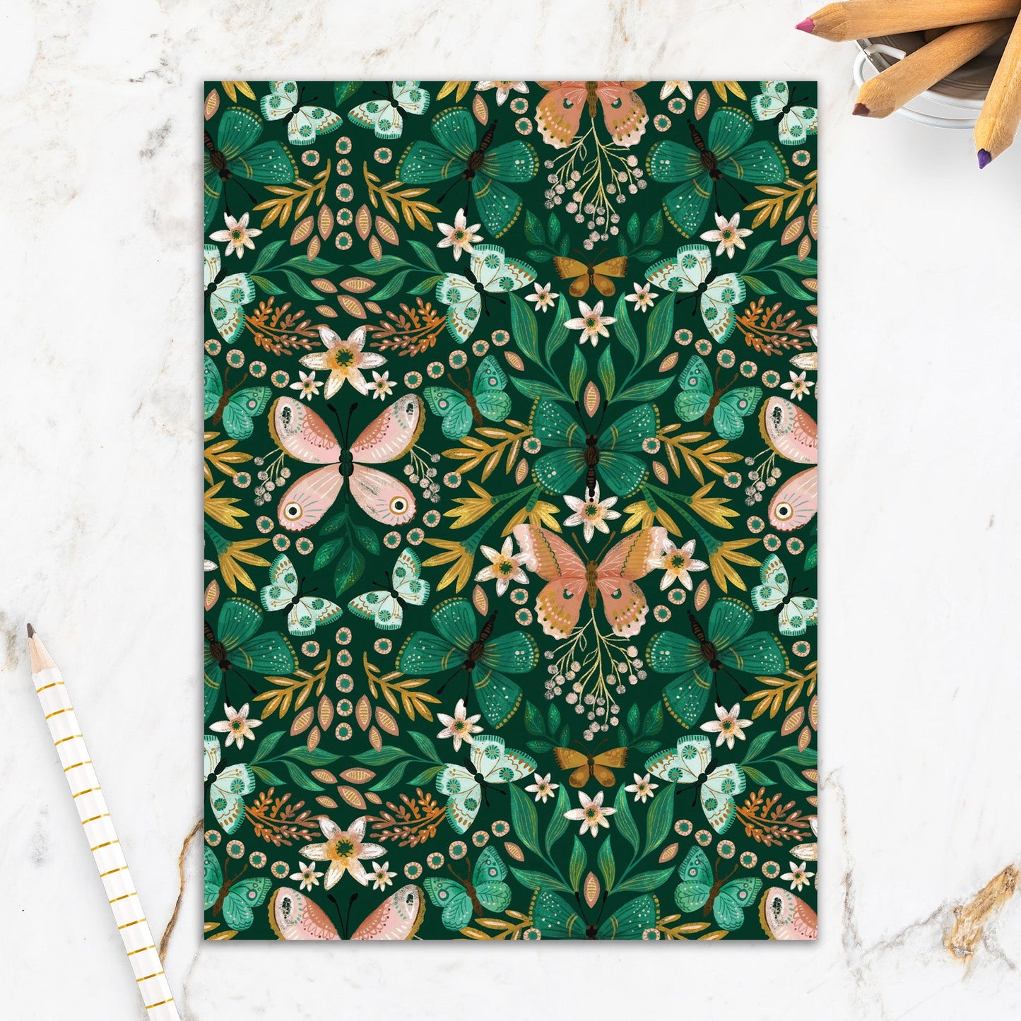 564-IOPE0996L | BL/Butterfly Illusions