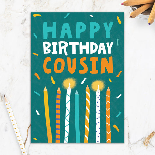 564-IOPE0999L | RBD/Cousin Candles