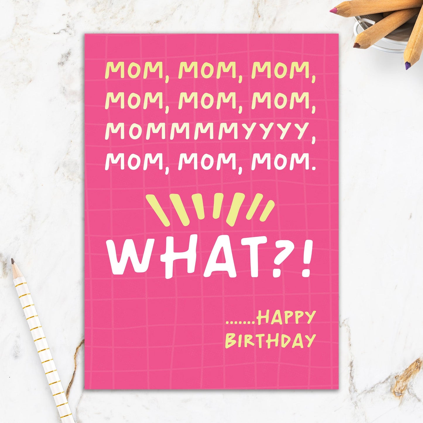 564-IOPE1001L | RBD/Mom Mom Mom