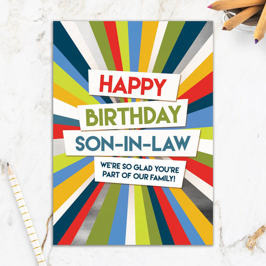 564-IOPE1004L | RBD/Son In Law Burst