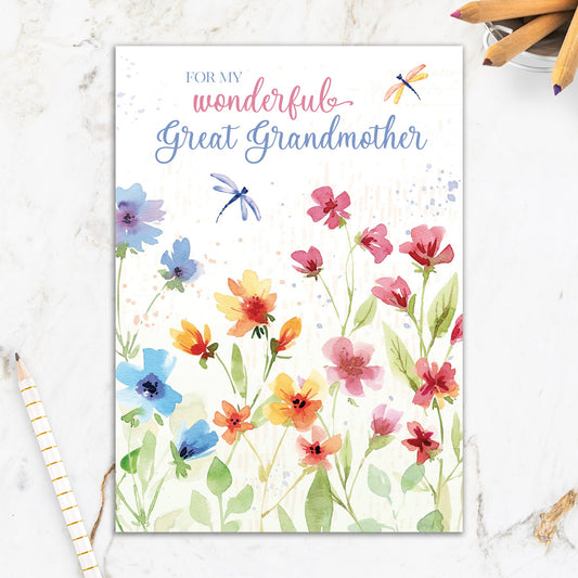 564-IOPE1005WC | RBD/Great Grandmother Garden