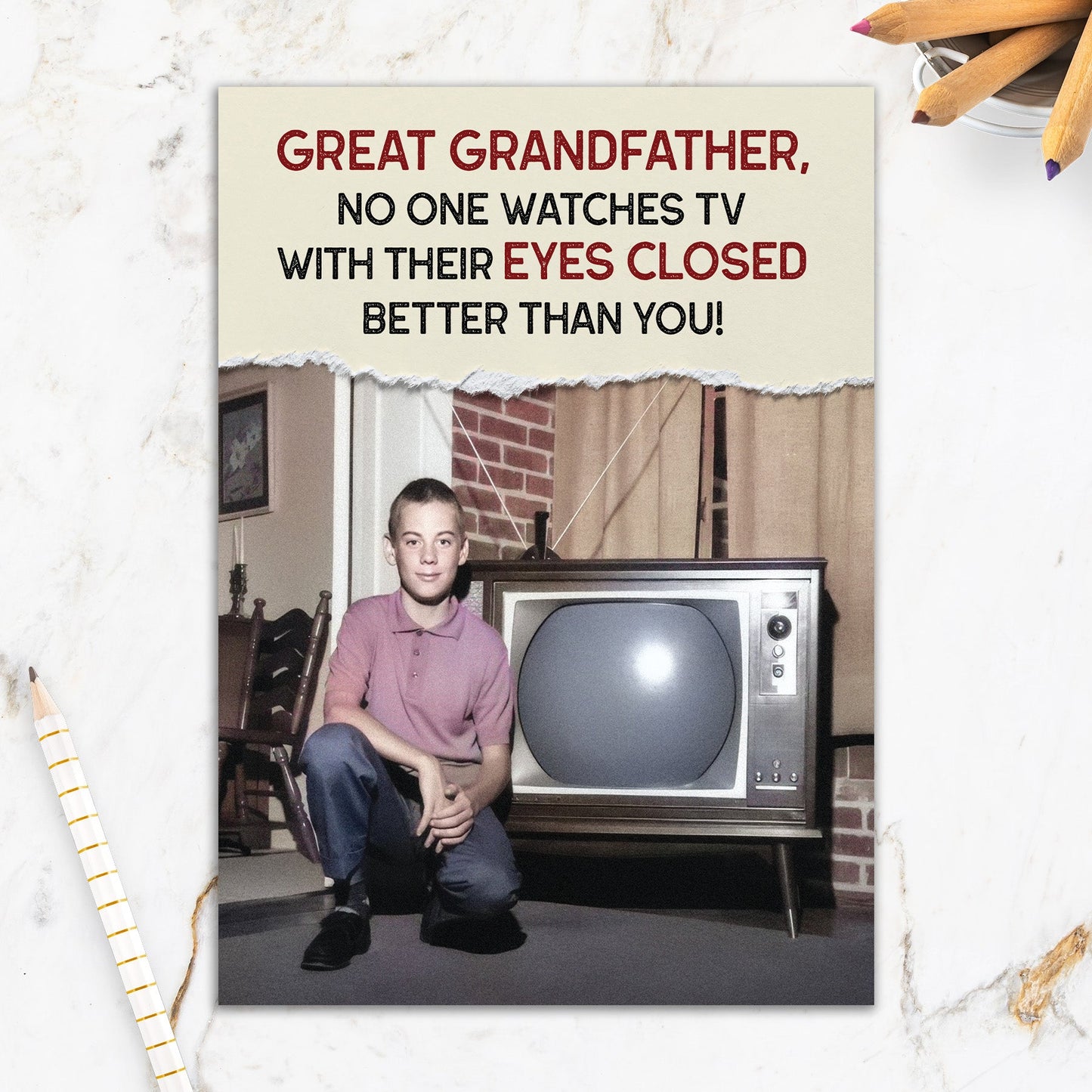 564-IOPE1006C | RBD/Great Grandfather TV