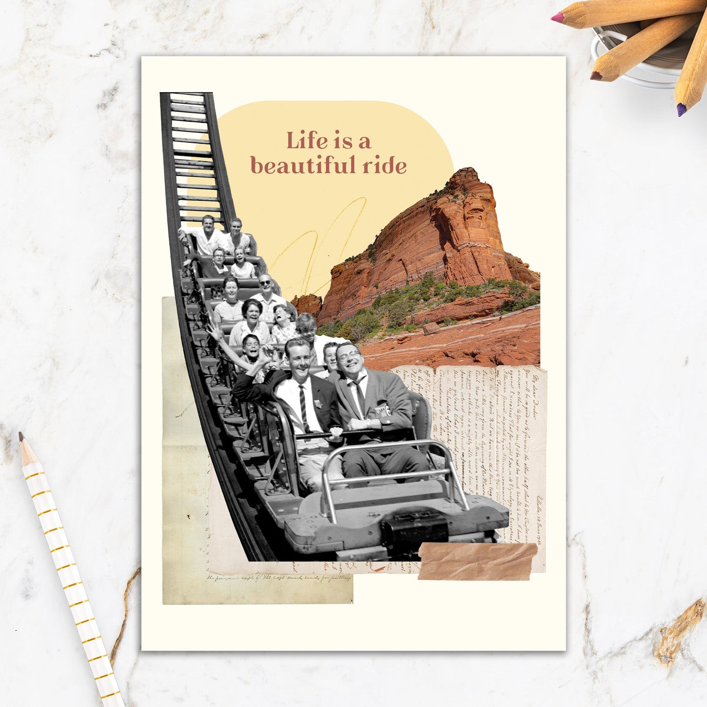 564-IOPE1010C | RT/Beautiful Ride