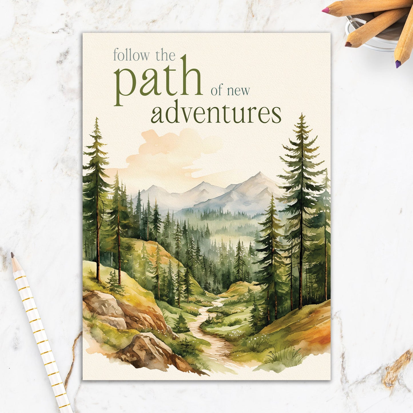 564-IOPE1011WC | RT/Path of New Adventures