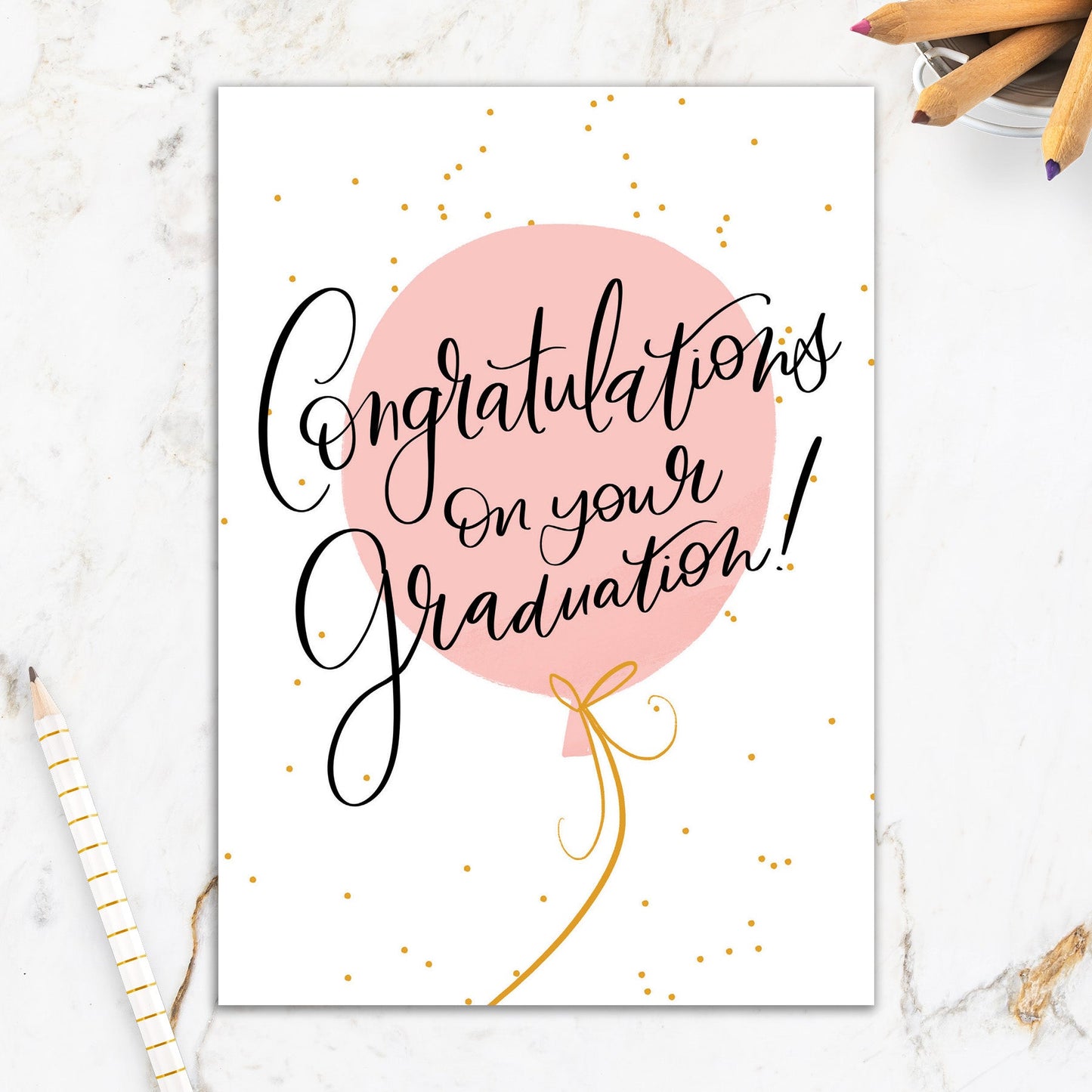 564-IOPE1057WC | GR/Pink Balloon Confetti