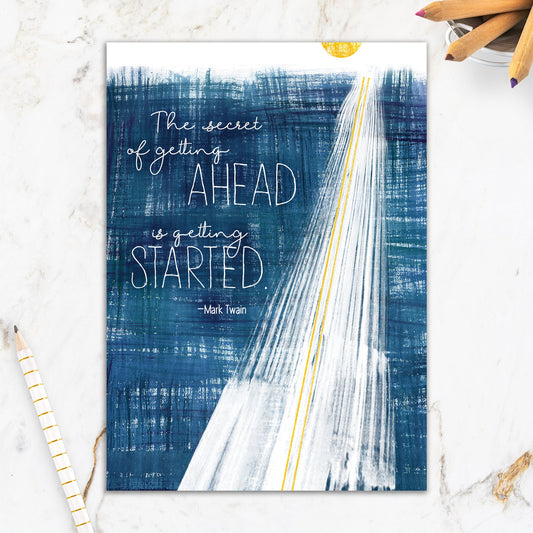 564-IOPE1061L | GR/Mark Twain Quote