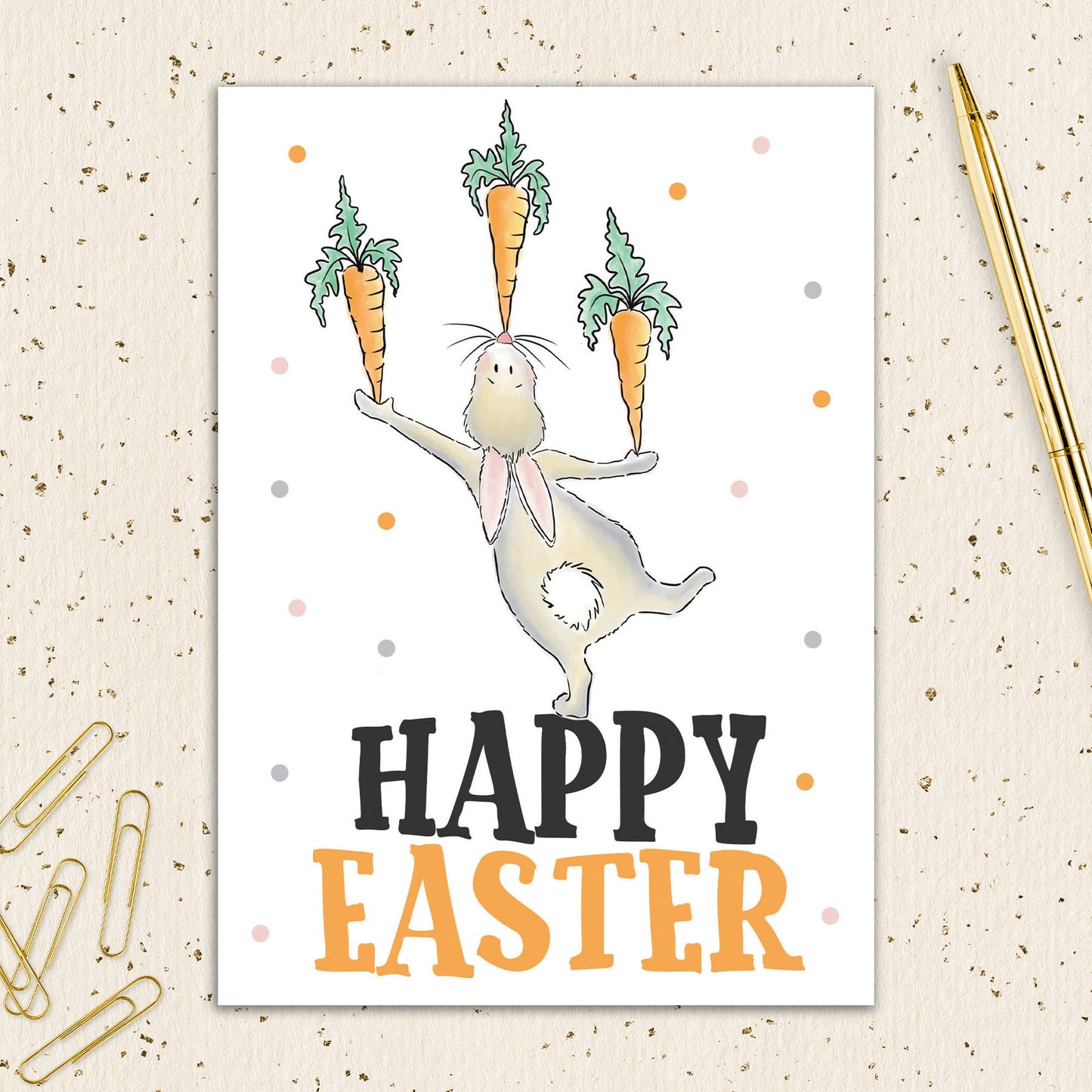 6564-IOPEOE1064S | EA/Balancing Bunny