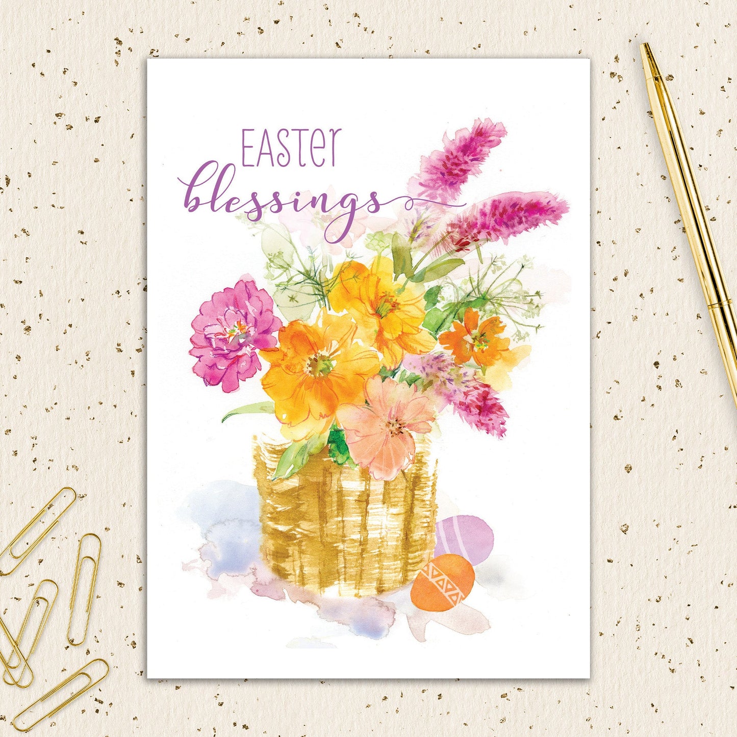 6564-IOPEOE1067WC | EA/Easter Blessings