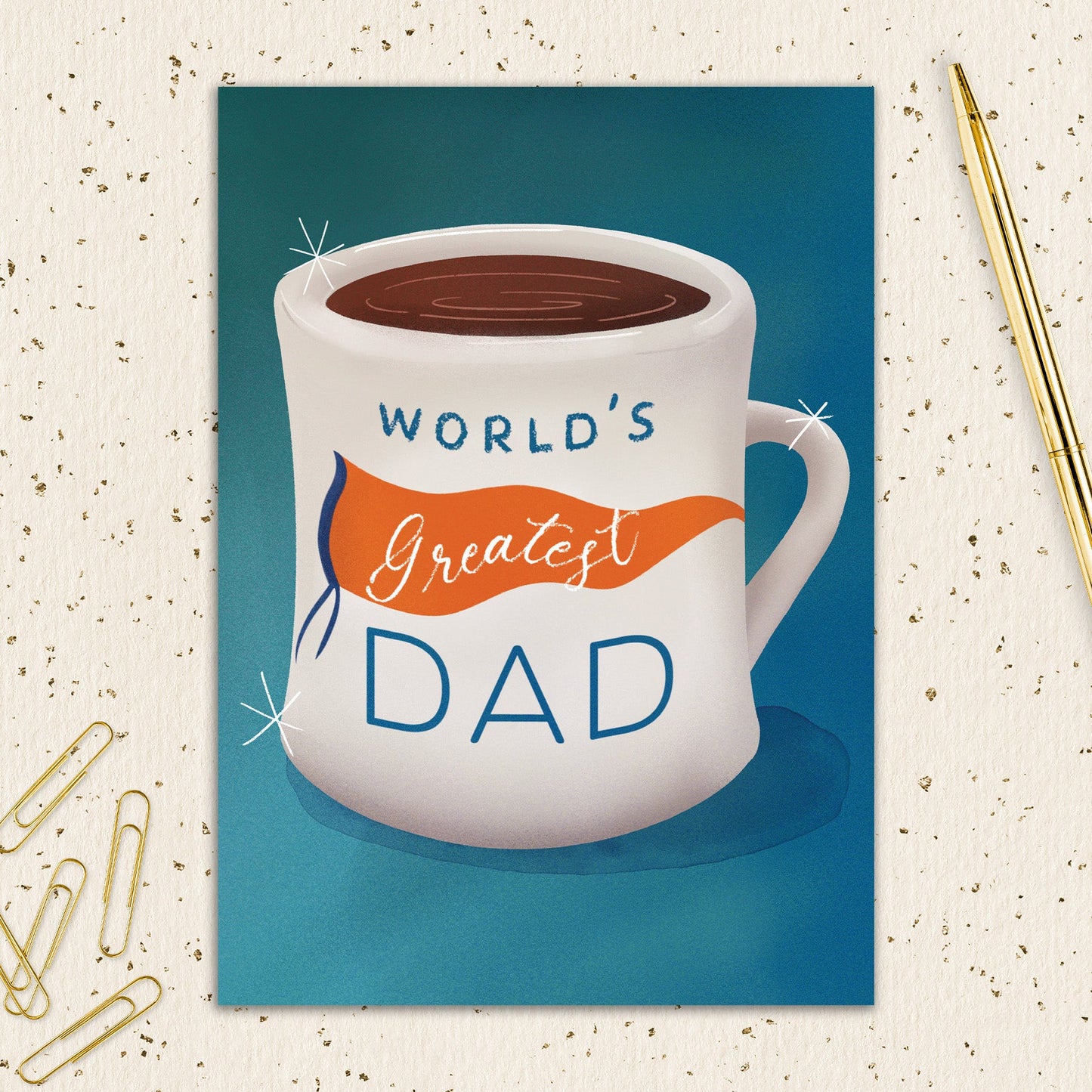 6564-IOPEOF1052L | FD/Greatest Dad Mug