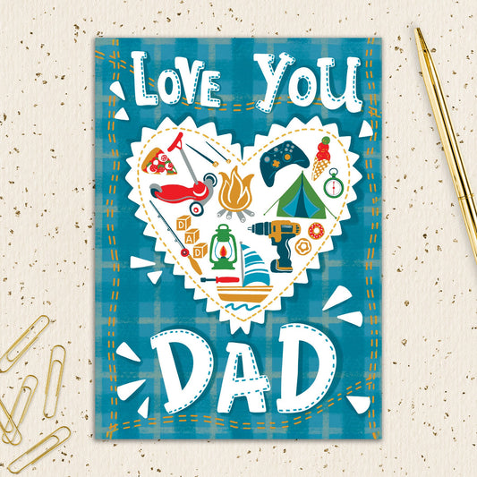 6564-IOPEOF1054C | FD/Love You Dad