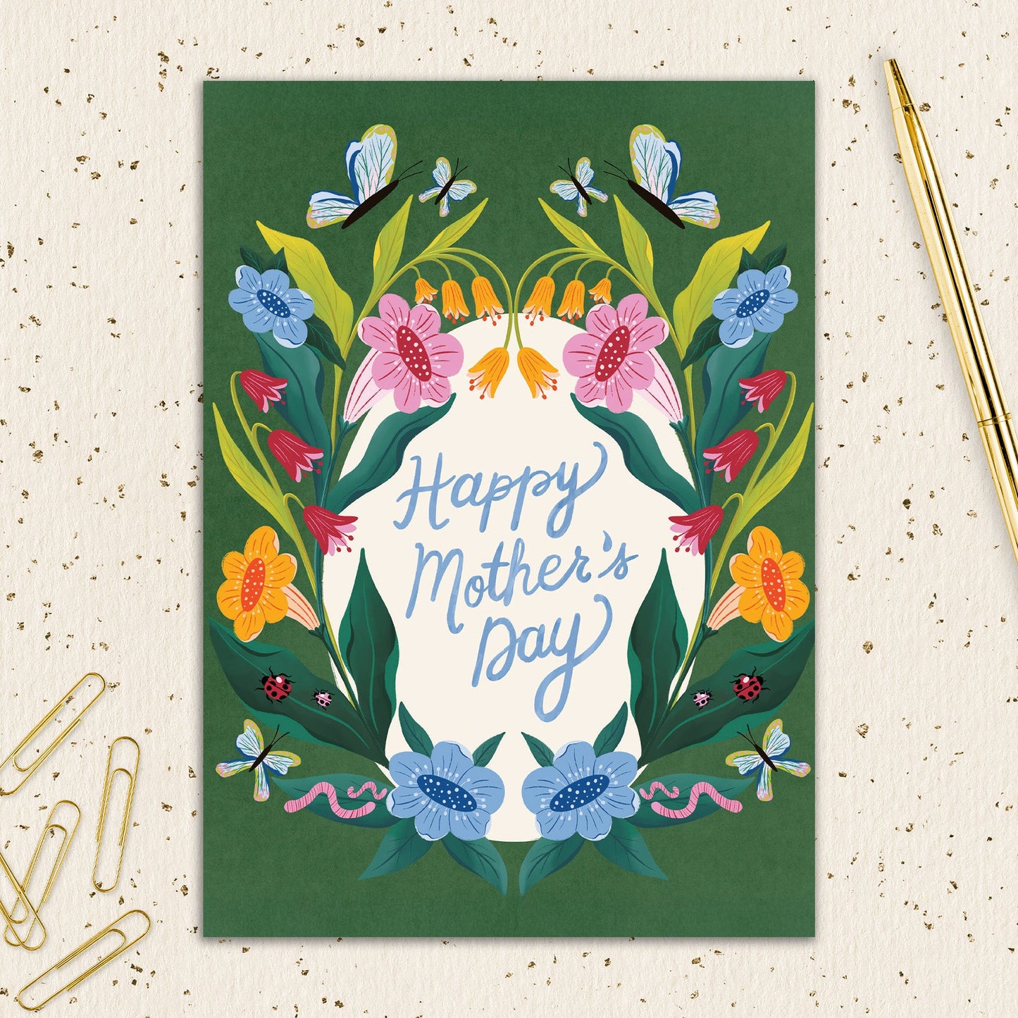 6564-IOPEOM1043L | MD/Butterfly Floral MD