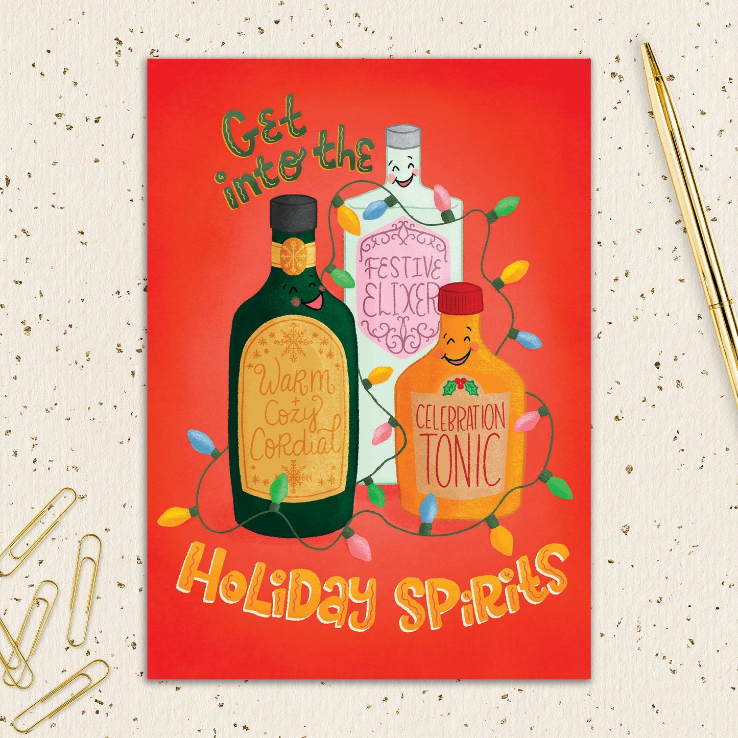 8564-IOPEOS0564L | HOL/Holiday Spirits