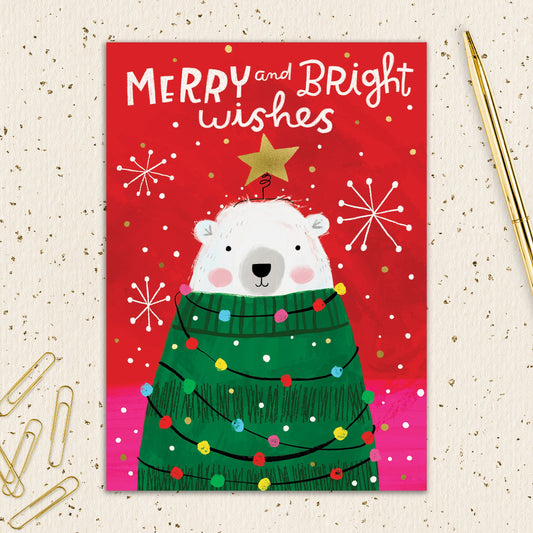 8564-IOPEOS0565L | HOL/Polar Bear Tree