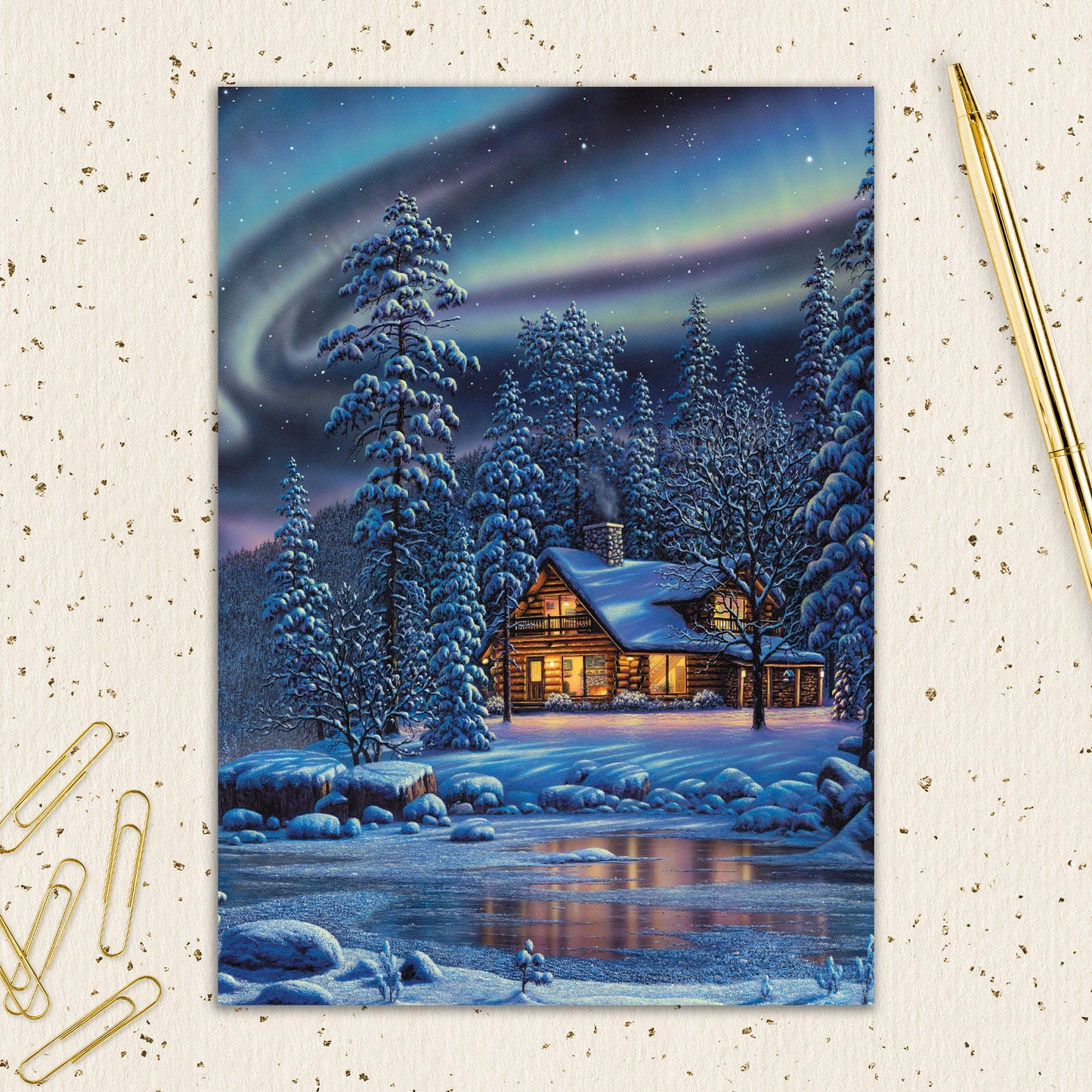 8564-IOPEOS0570L | HOL/Northern Lights Cabin