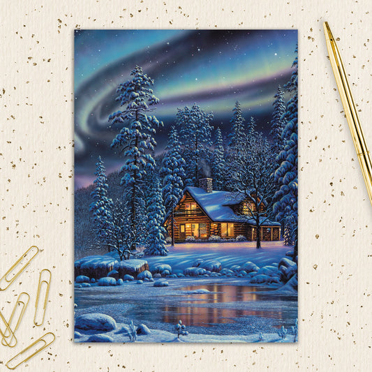 8564-IOPEOS0570L | HOL/Northern Lights Cabin