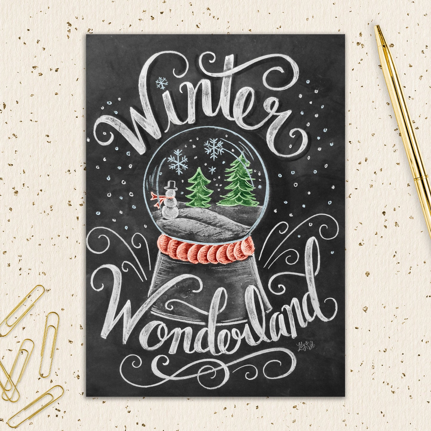 8564-IOPEOS0573S | HOL/Winter Wonderland