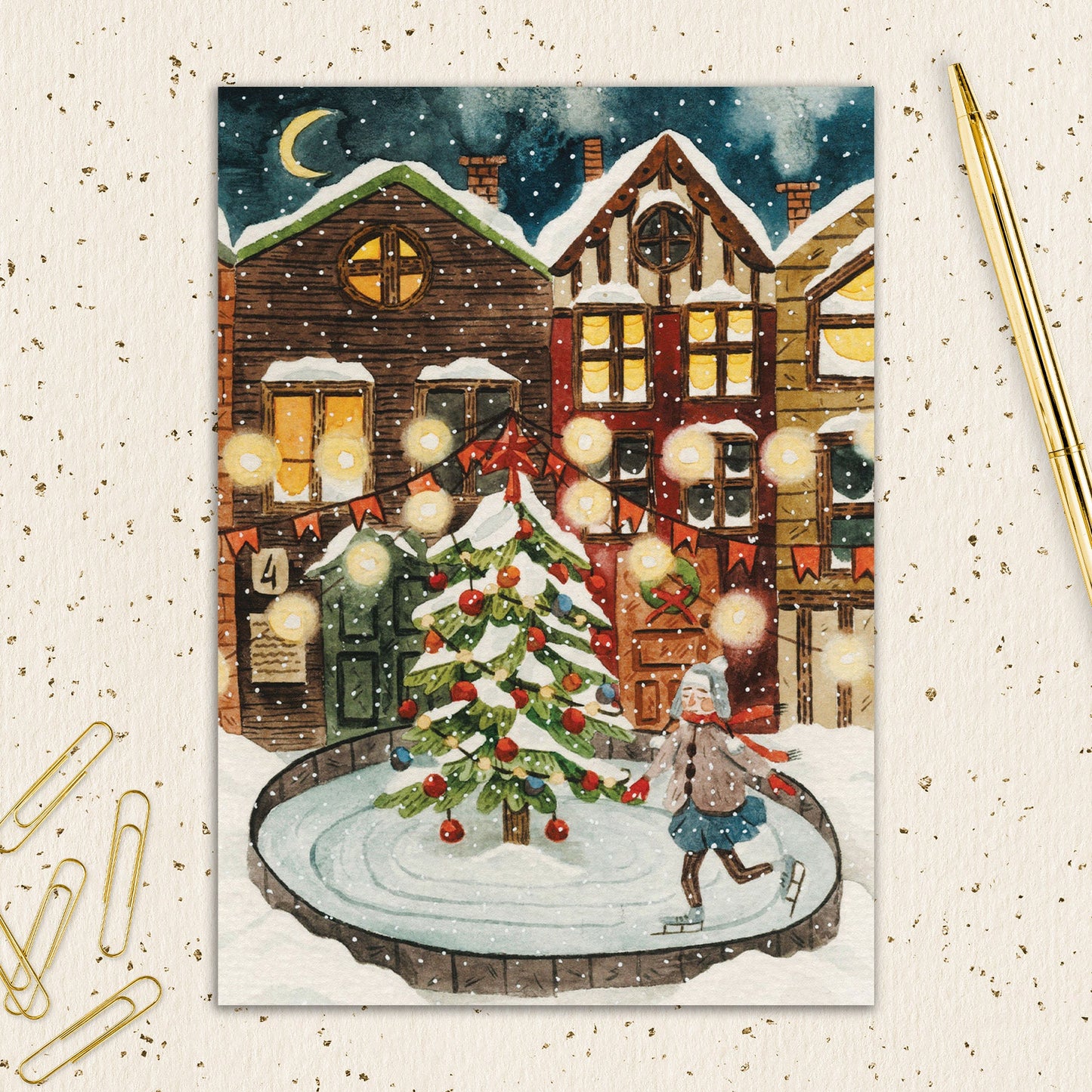 8564-IOPEOS0576L | HOL/Village Skating