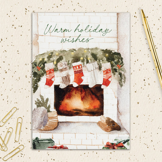 8564-IOPEOS0577S | HOL/Cozy Fireplace