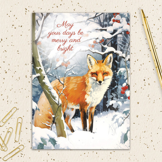 8564-IOPEOS0773S | HOL/Snowy Fox