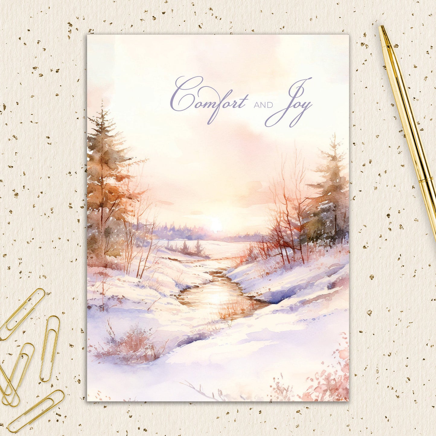 8564-IOPEOS0776WC | HOL/Comfort And Joy