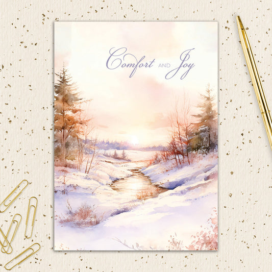 8564-IOPEOS0776WC | HOL/Comfort And Joy