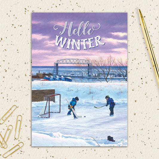 8564-IOPEOS0785S | HOL/Hello Winter