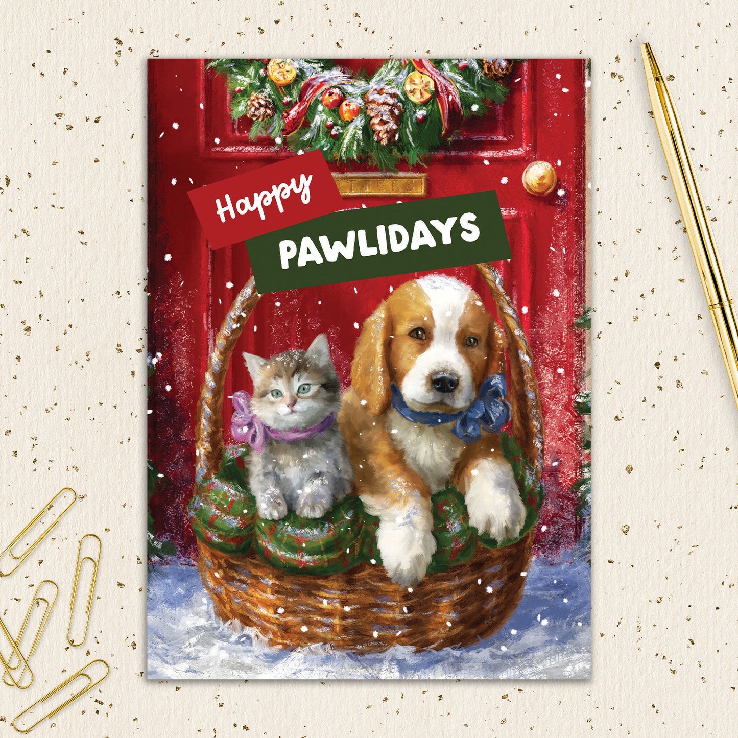 8564-IOPEOS0804S | HOL/Happy Pawlidays