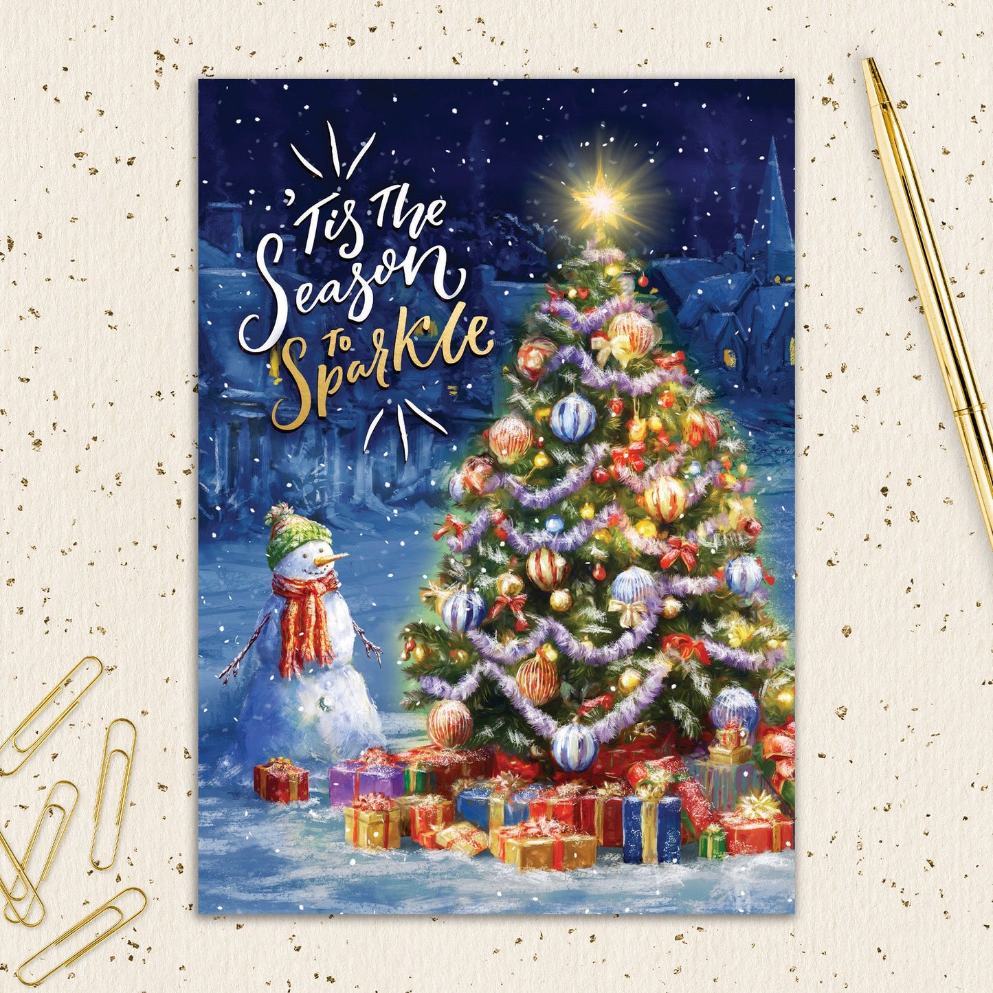 8564-IOPEOS0805S | HOL/Season To Sparkle