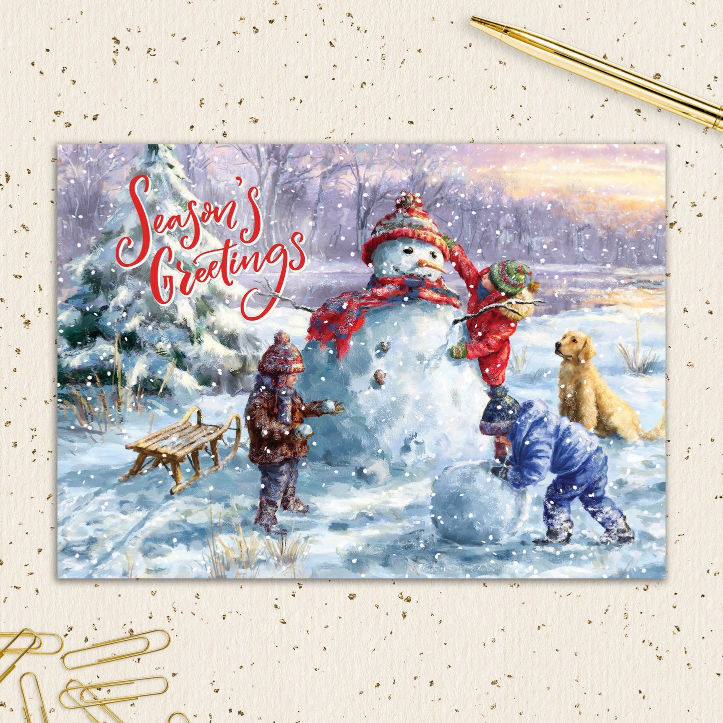 8564-IOPEOS0806S | HOL/Build A Snowman