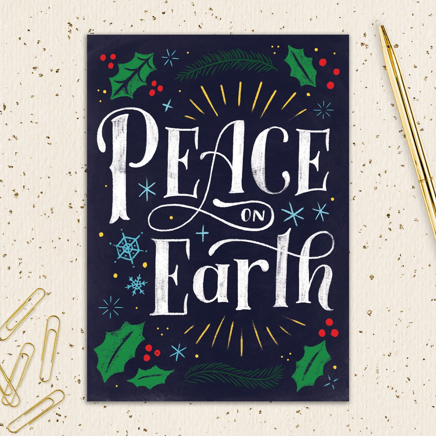 8564-IOPEOS0811S | HOL/Peace On Earth