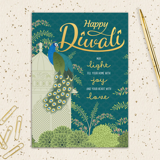 6564-IOPEOS1008L | DW/Diwali Peacock