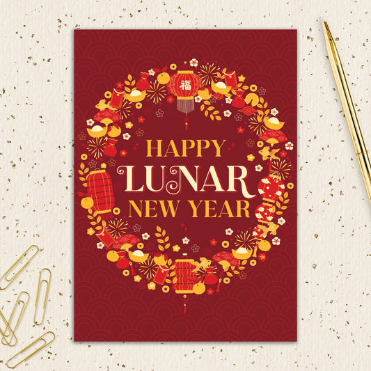 8564-IOPEOS1015L | CNY/Lunar New Year Icons