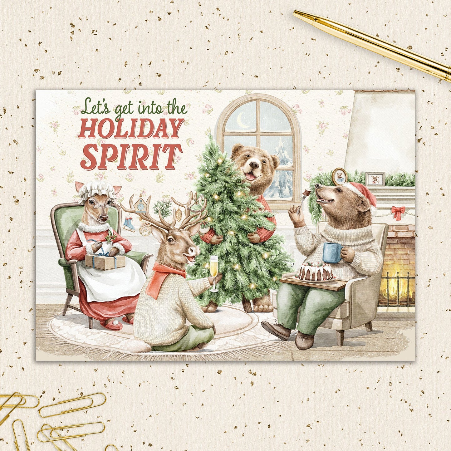 8564-IOPEOS1026WC | HOL/Spirited Friends