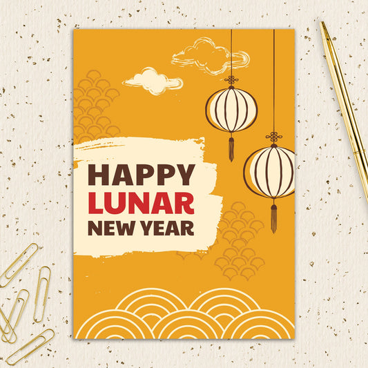 8564-IOPEOS1112L | CNY/Lunar Yellow