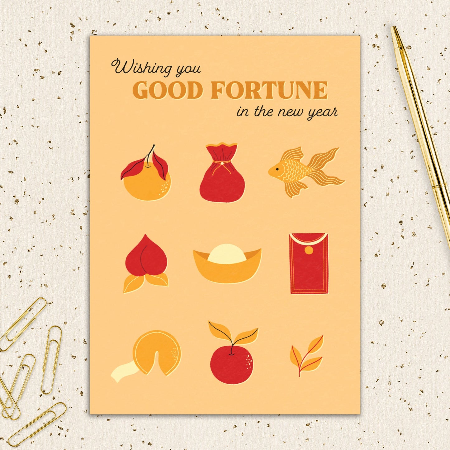 8564-IOPEOS1113L | CNY/Good Fortune