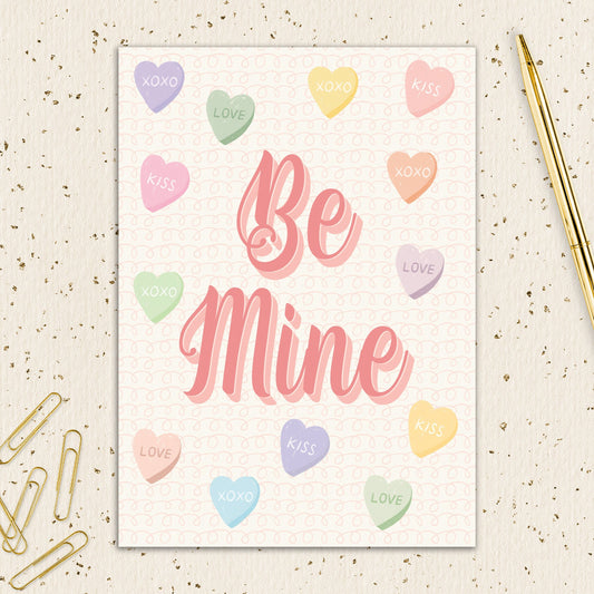 7564-IOPEOV1037L | VAL/Be Mine Hearts