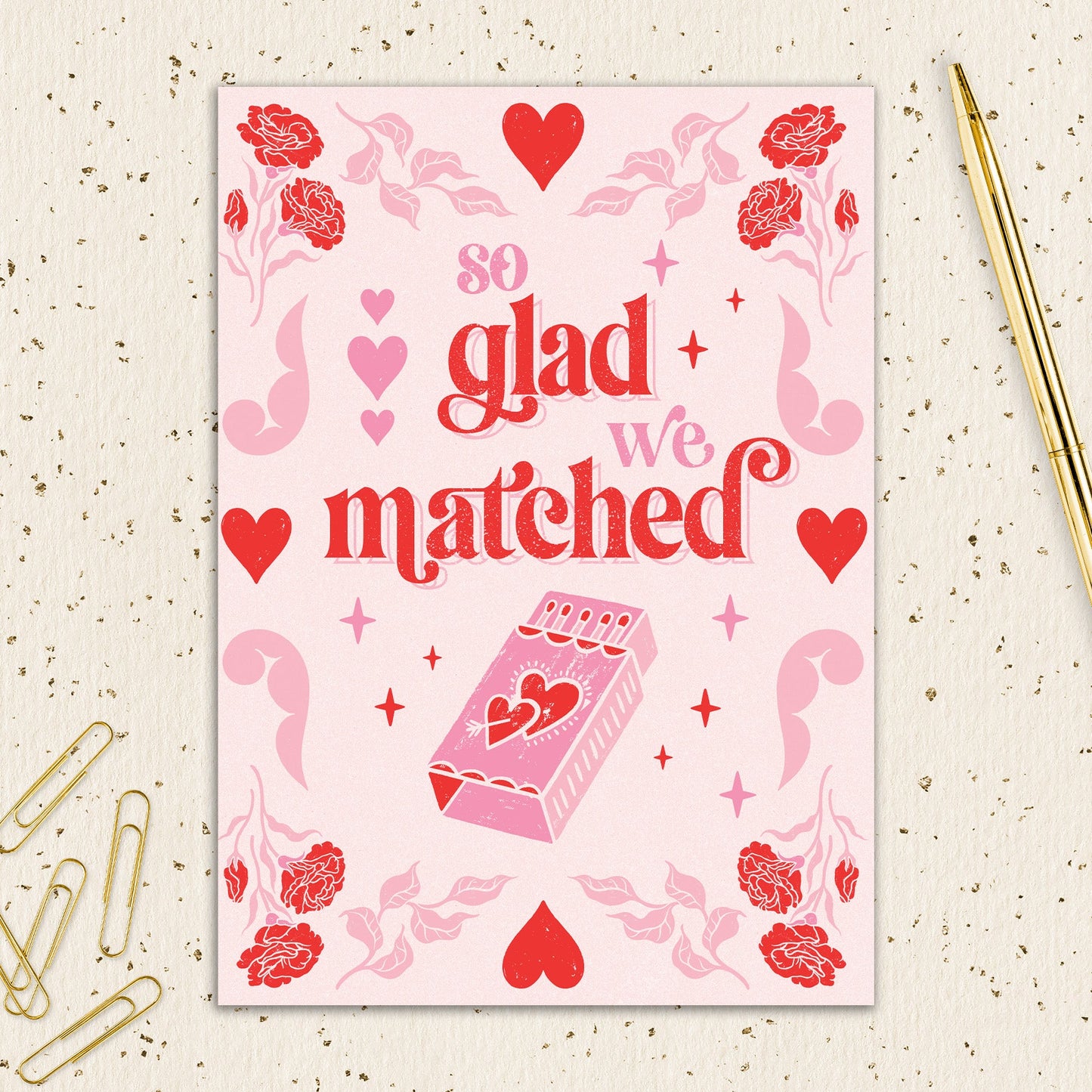 7564-IOPEOV1039L | VAL/Glad We Matched