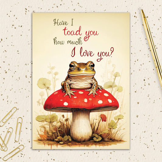 7564-IOPEOV1041L | VAL/Toad You How Much