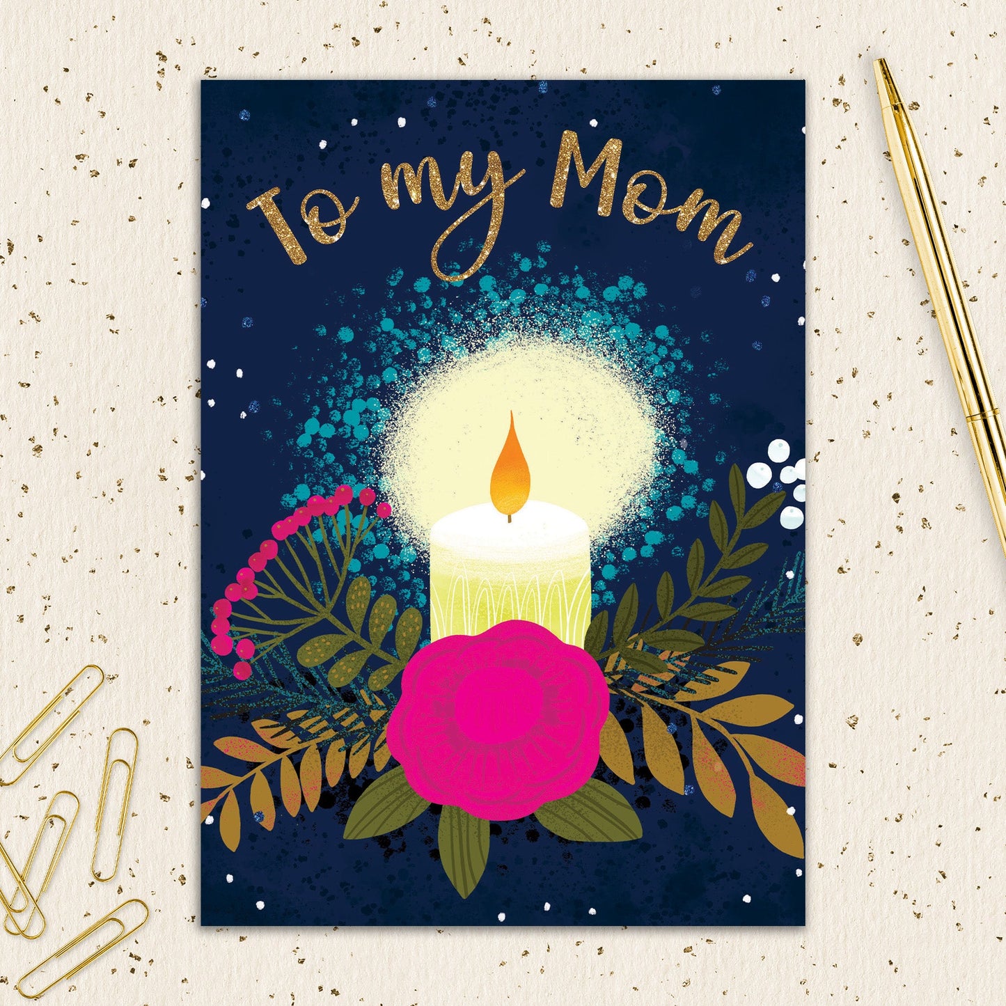 8564-IOPEOX0552L | XM/Mom Candle