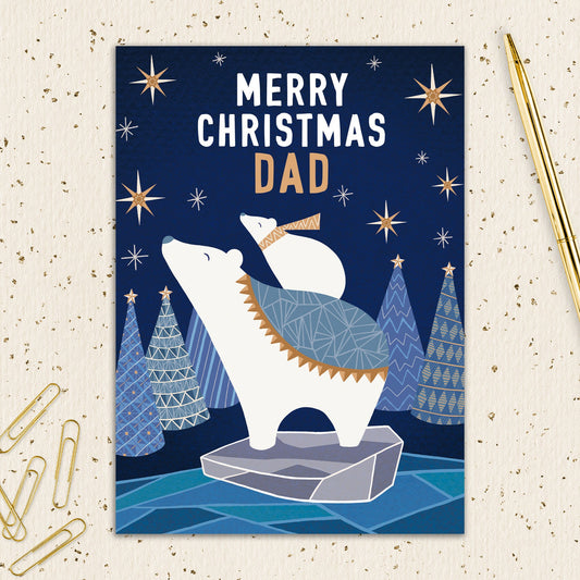 8564-IOPEOX0555L | XM/Dad Polar Bears