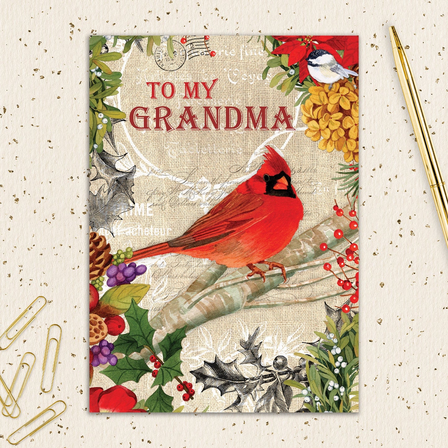 8564-IOPEOX0557L | XM/Grandma Cardinal