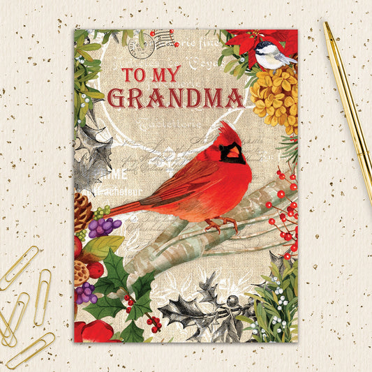 8564-IOPEOX0557L | XM/Grandma Cardinal