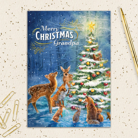 8564-IOPEOX0559L | XM/Grandpa Animals