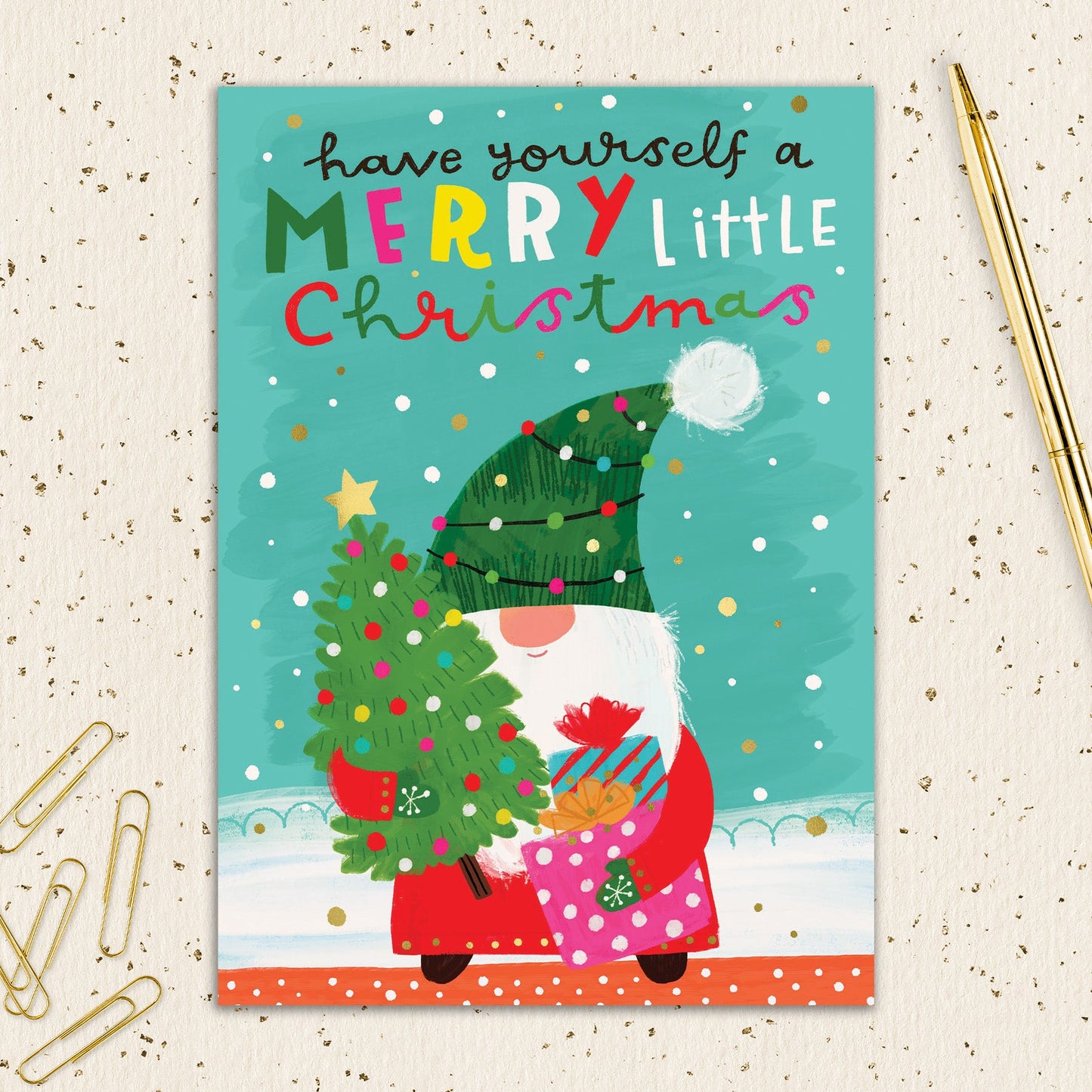 8564-IOPEOX0562L | XM/Gnome with Presents